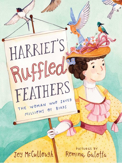 Title details for Harriet's Ruffled Feathers by Joy McCullough - Wait list